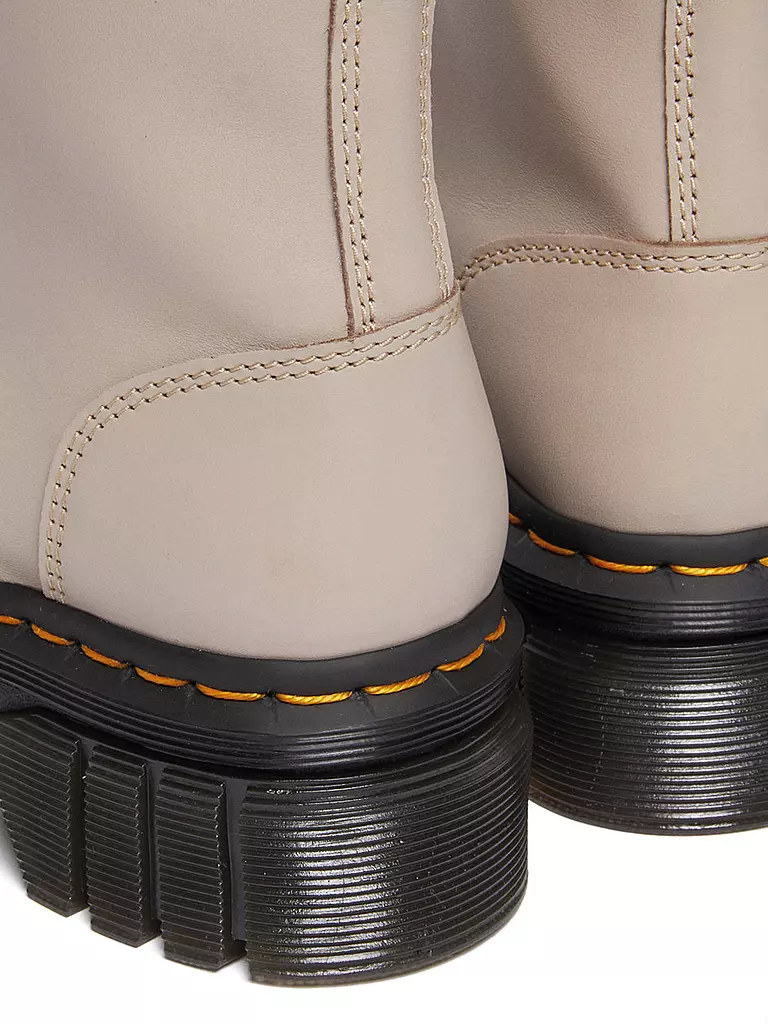 DR. MARTENS Schnurboots QUAD NEOTERIC 8 EYE beige